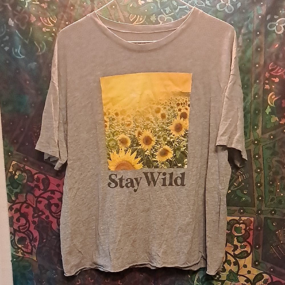 Awake Heather Gray T-Shirt